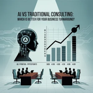 AI Vs Traditional Consulting: Which Is Better For Your Business Turnaround?