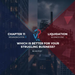 Chapter 11 vs Liquidation: Which Is Better for Your Struggling Business?