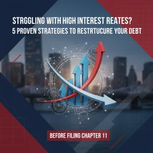 Struggling with High Interest Rates? 5 Proven Strategies to Restructure Your Debt Before Filing Chapter 11